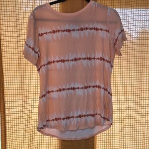 Old Navy Luxe Tie Dye T-Shirt